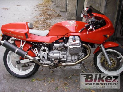1994 Moto Guzzi Daytona 1000 photo